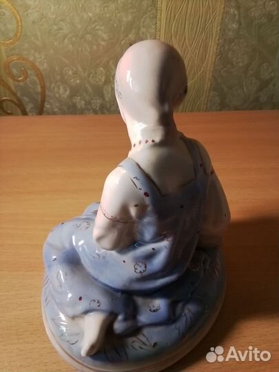 Статуэтка аленушка с козленком