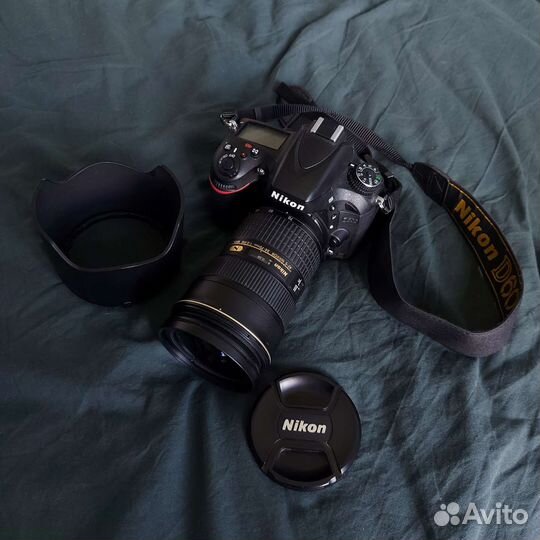 Зеркальный фотоаппарат nikon d600