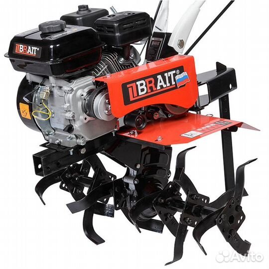 Мотоблок бензиновый Brait MKP-401 7.8л.с, поворотн