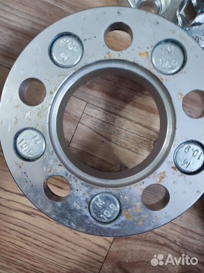 Проставки колесные 5х100 25 мм