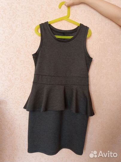 Платье школьное