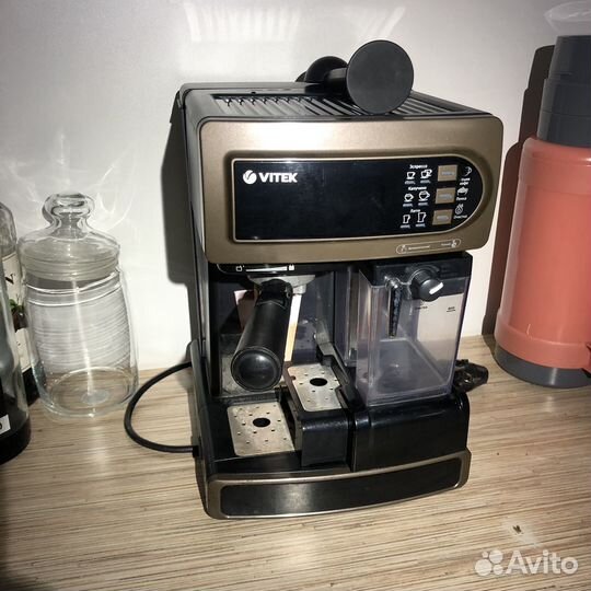Кофеварка Vitek vt 1517