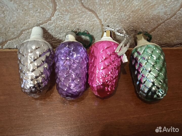 Елочные игрушки СССР
