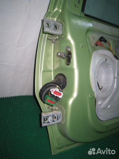 Дверь передняя правая Citroen C2 2007