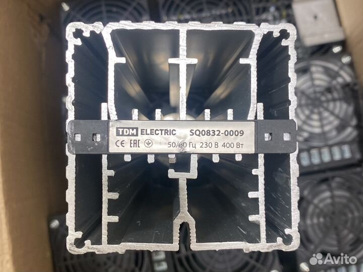 Обогреватель с встроенным вентилятором TDM