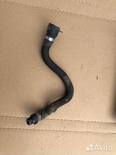 Патрубок Mercedes W167 X167 M256 5.3