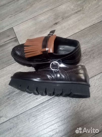 Лоферы на платформе