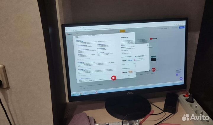 Монитор AOC 22