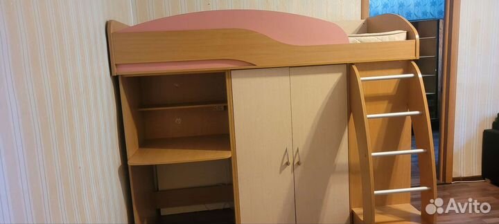 Кровать-чердак