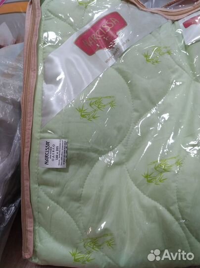 Одеяло лето, одеяло зима, подушка бамбук