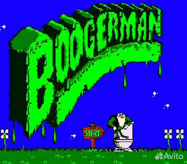 Boogerman 8-bit, английская версия