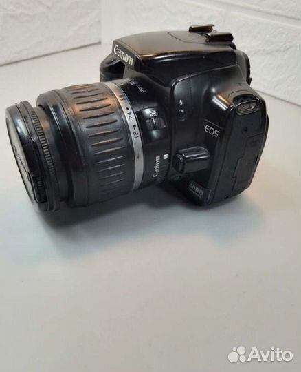 Зеркальный фотоаппарат canon 400d