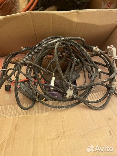 Проводка потолка Ford Kuga 2