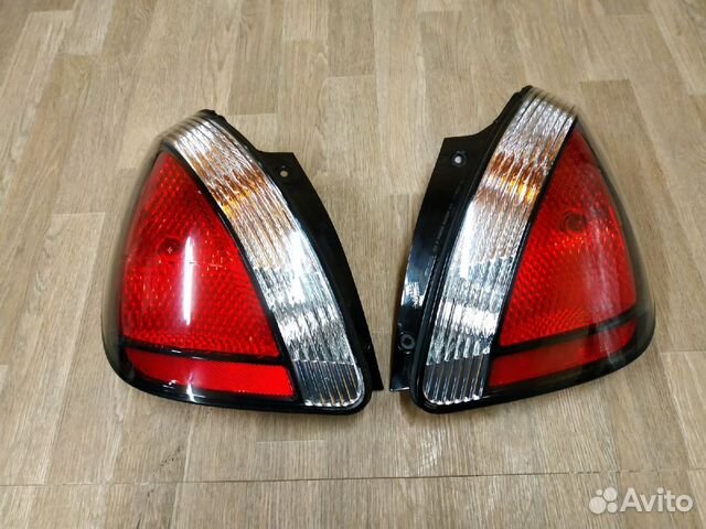 Фонари задние Kia Rio 2 хетчбэк (2005-2011)