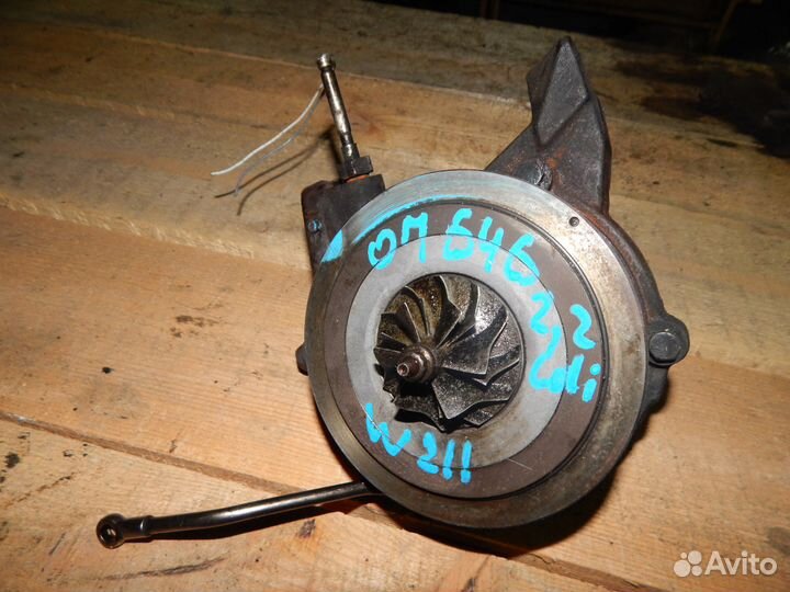 Турбина mercedes om646 2.2cdi w211 203 sprinter