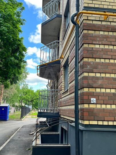 3-к. квартира, 79,9 м², 2/2 эт.