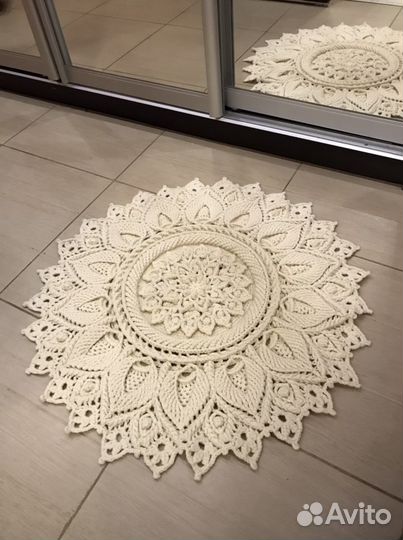 Ковёр ручной работы