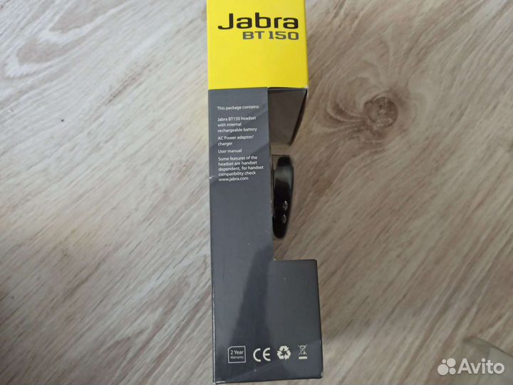 Bluetooth гарнитура jabra bt150