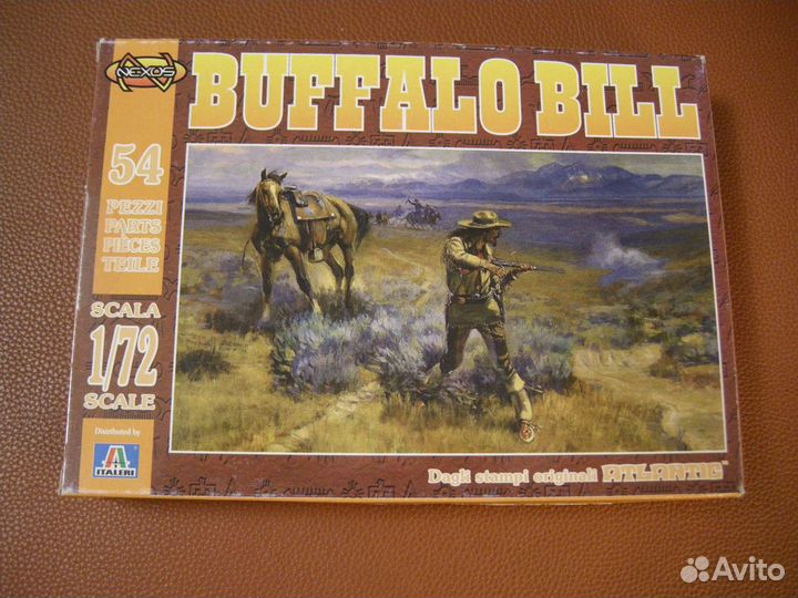 Модели Buffalo Bill