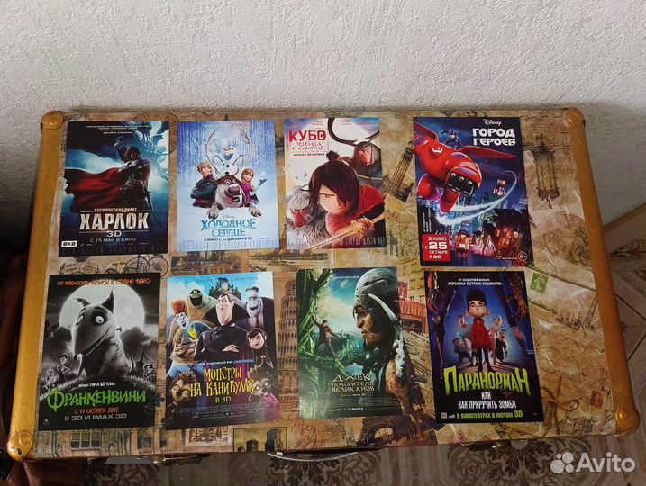 Кино флаеры