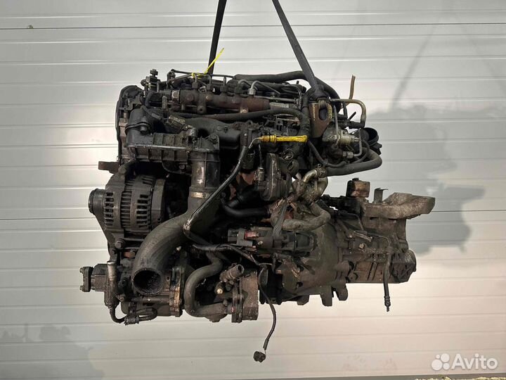 Двигатель Ford Transit 2.2D P8FA