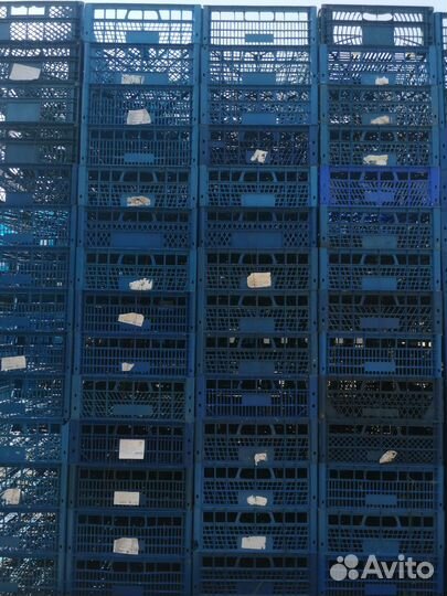 Пластиковые ящики