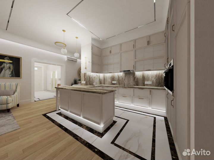 Ремонт квартир, дизайнерский