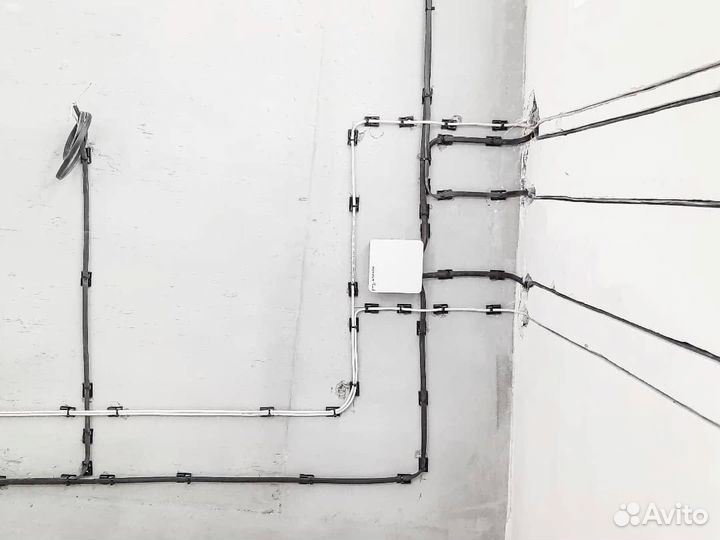 Электромонтажные работы