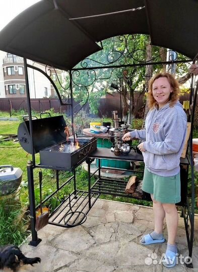 Мангал от производителя