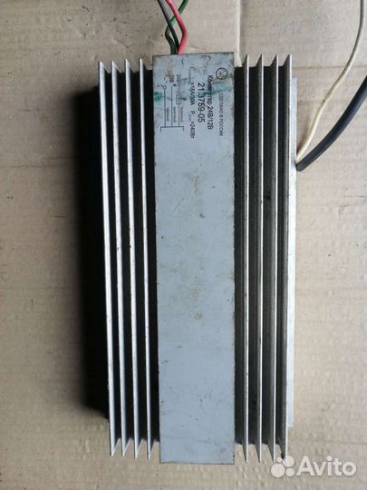 Конвертер 24В/12В