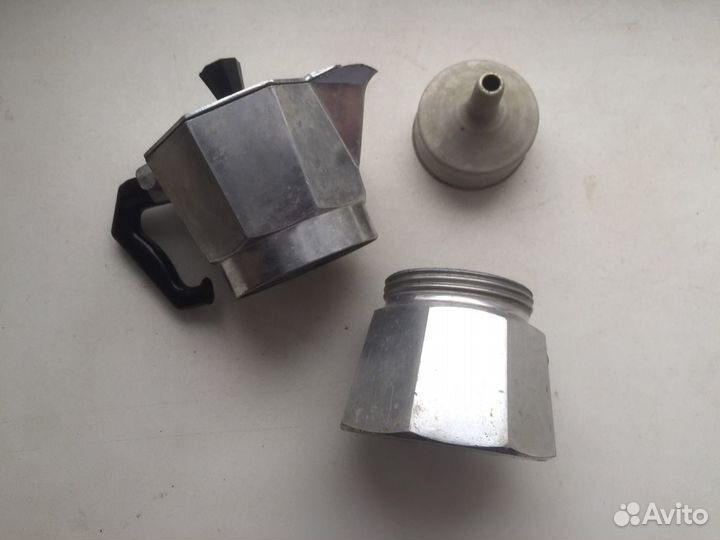 Кофеварка гейзерная