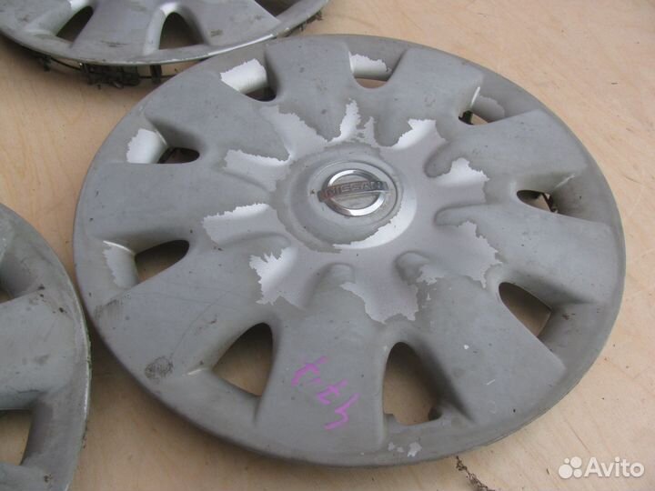Колпаки Nissan Micra Note Tiida R14