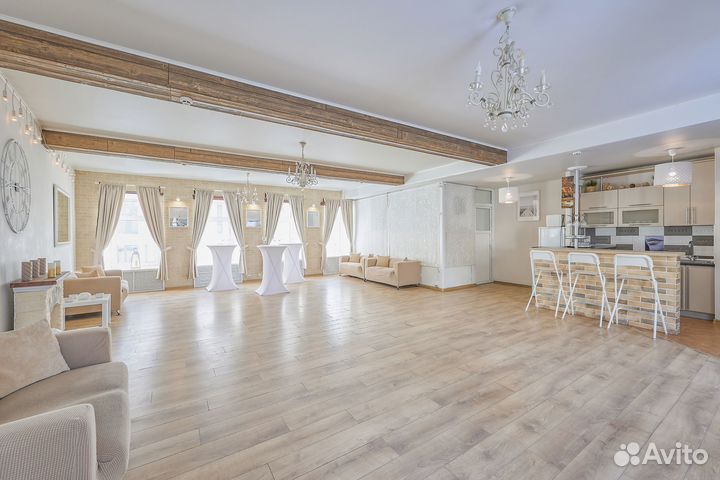 Аренда лофта