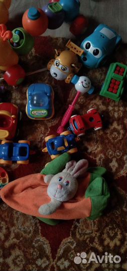 Развивающие игрушки много пакетом