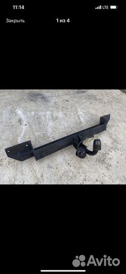 Фаркоп (тсу) Тойота Филдер