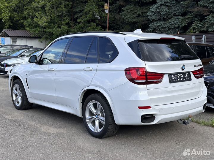 Аренда авто под выкуп BMW X5 2018 рассрочка