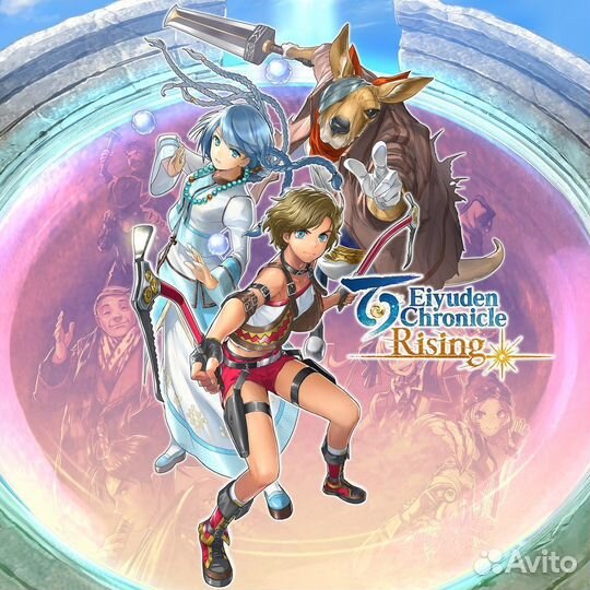 Eiyuden Chronicle: Rising PS4/PS5