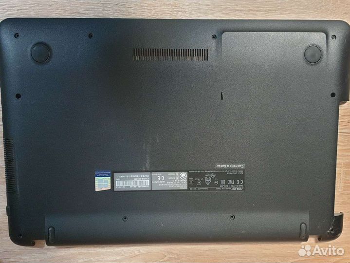 Нижняя часть корпуса asus D541S б/у