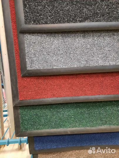 Коврик грязезащитный ворсовый