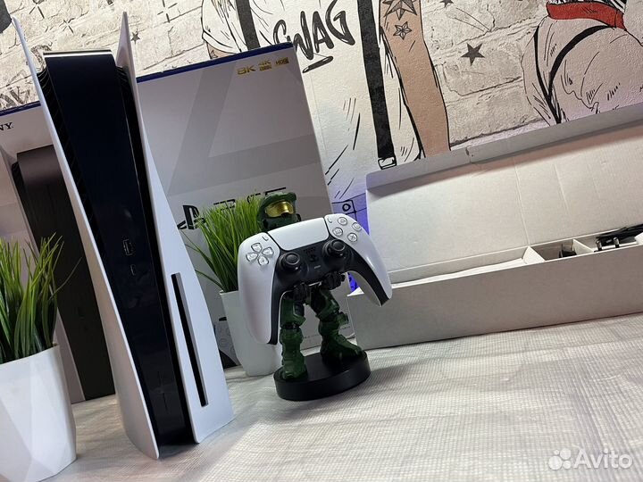 Sony PlayStation 5 с дисководом +700 топ игр