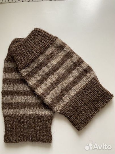 Лечебные наколенники из овечьей шерсти