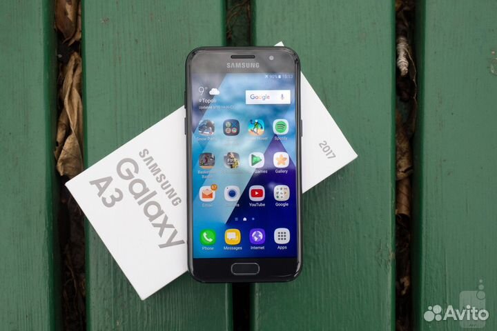 Чехол Samsung A3 (2017)