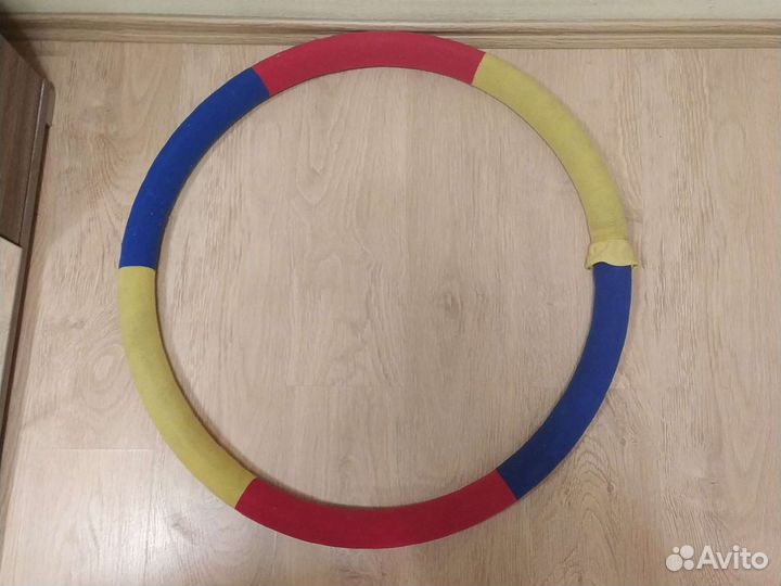 Обруч накаченный утяжеленный