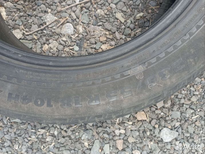 Nokian Tyres Hakka SUV 235/55 R18