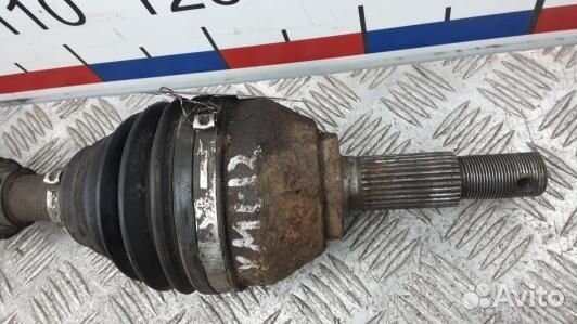 Привод передний левый renault koleos (XML12KS01)