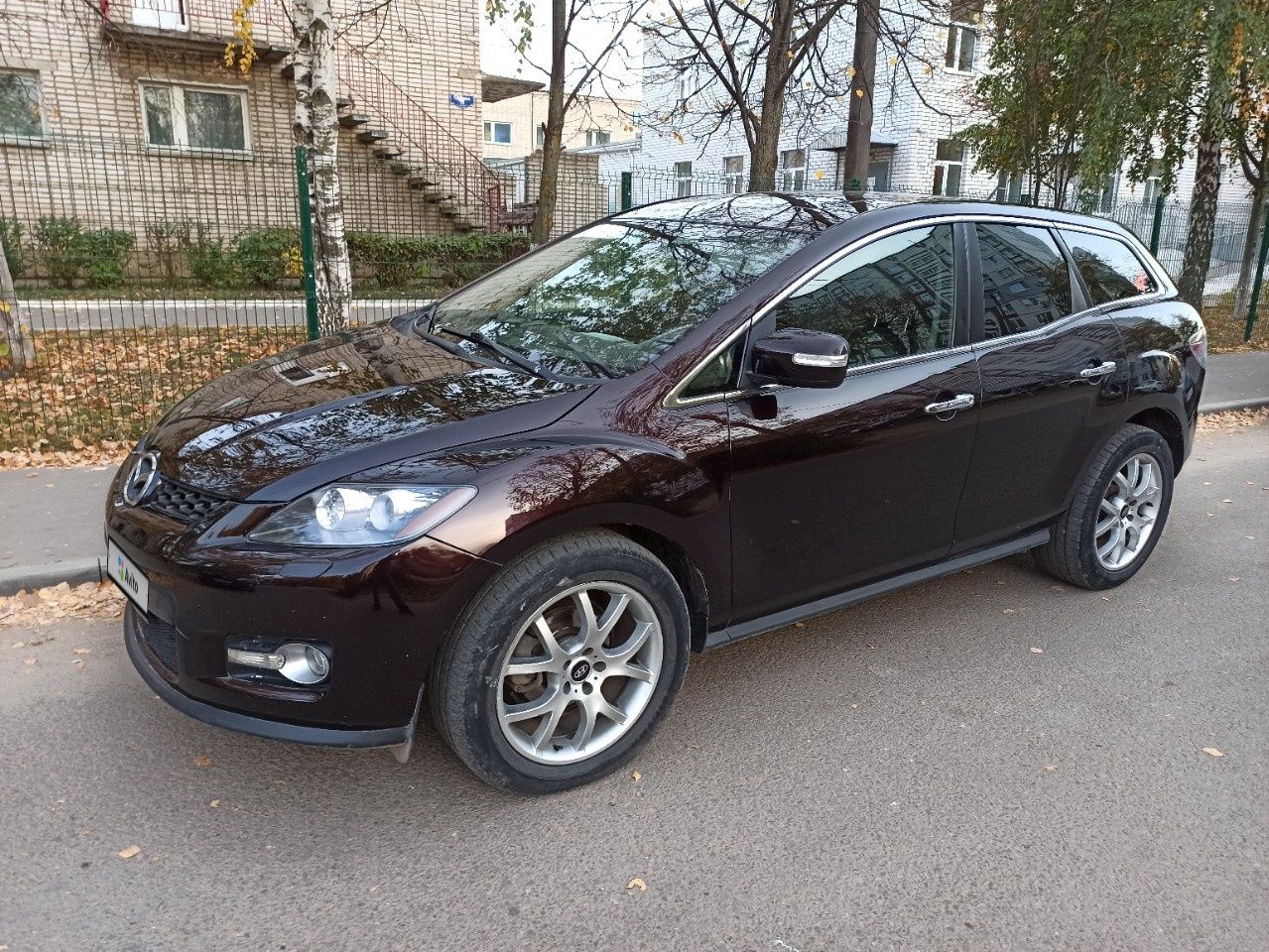 Mazda CX-7: фото владельца