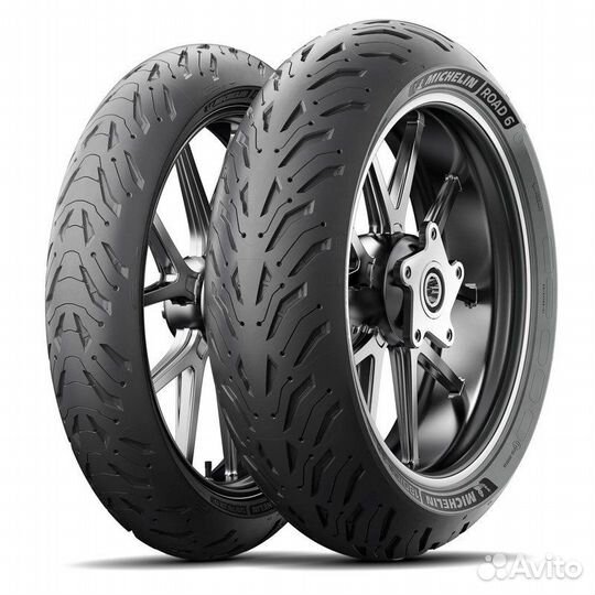 Michelin Road 6/Road 6GT 190/55 ZR17, 120/70 ZR17