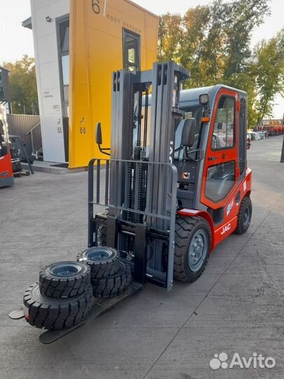 Вилочный погрузчик JAC CPQD35, 2023