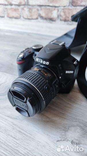 Зеркальный фотоаппарат Nikon d3200