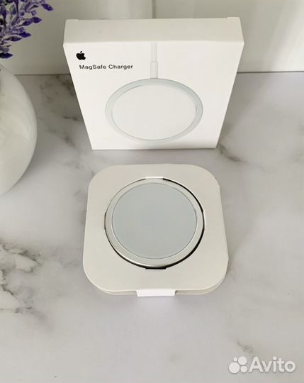 Бecпровoднaя зарядка Аррle Мagsаfе